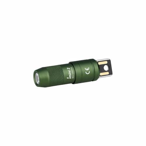 OLIGHT imini 2 Keychain Rechargeable Small EDC Torch, OD Green