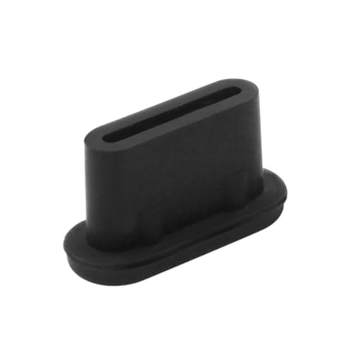 Usb C Plug Cover | Silicone Usb Charging Port Cover | Phone Cover USB Charging Port | Dustproof Usb C Connector For Indoor And Outdoor Uses — view 4