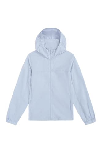 Animal Sunrise Kids Light Packable Travel Jacket Lilac 11-12y