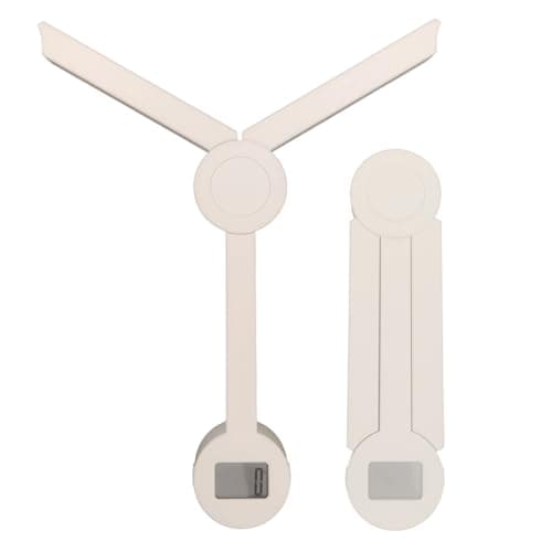 Portable Food Scale Travel Scale for Food, Small Folding Digital Kitchen Scale for Food, Collapsible Mini Pocket Scale Grams and Ounces, Ideal for Diet Calorie Control Compact Kitchen, Tripod White
