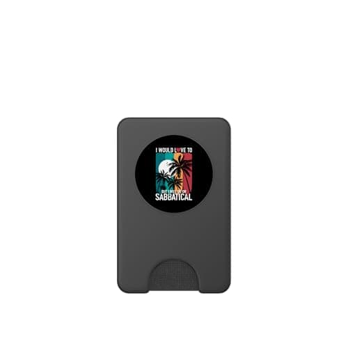 Gap Year Vacation World Travel Vacay Year Off Sabbatical PopSockets PopWallet for MagSafe — view 2