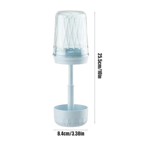 Generisch Travel Toothbrush Case, Large Capacity, Dustproof, sky blue, Siehe Beschreibung, See description — view 5