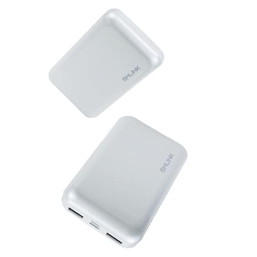 Smilelink Power Banks, Portable Charger 10000mAh Slim & Light usb power bank, with 4 Ports Triple usb a power bank PackCompatible with iPhone17/16 Series, Galaxy S25U/S25, iPad, ect