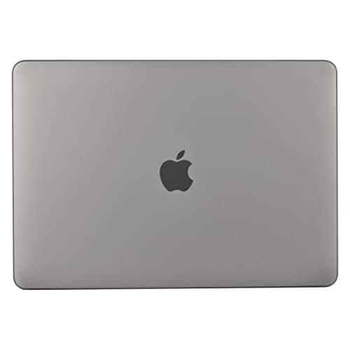 UESWILL Case for MacBook Air 13 inch M1 2018-2021, Gray — view 3