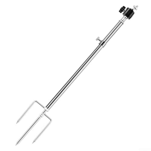 MoSundi for trail Camera Stand Stainless Steel Heavy Duty Tripod for Game Camera Mount Hunting Fishing for Night Vision Setup 93x63cm