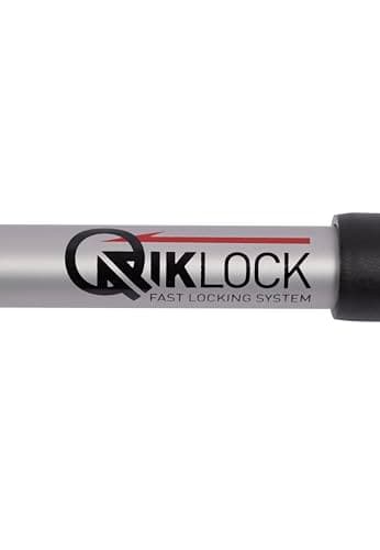 Trespass Travel Walking Poles Qiklock Silver One Size — view 6