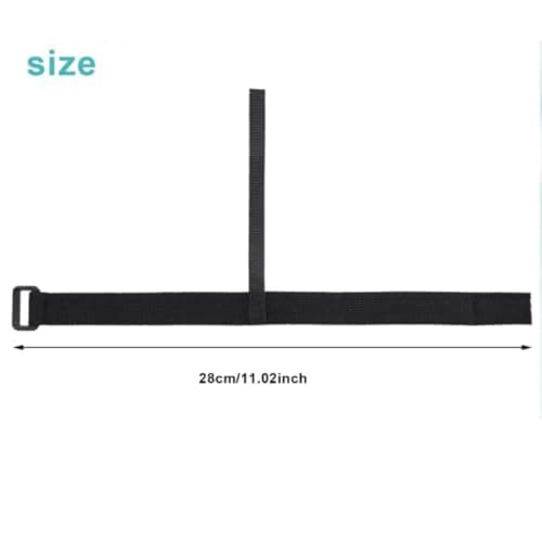 Versatile Snowboard Tether – Sturdy Guard, Hard Wearing All Weather Support, Compact Armband | Professional Grade Athletic Hardware Stationary Grip Attachment Secure Travel Accessories Clips — view 5