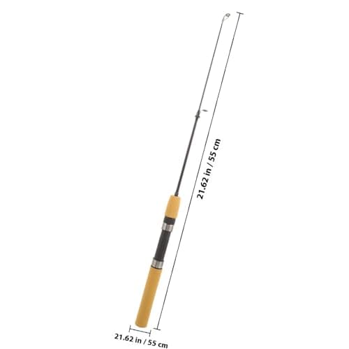 Telescopic Fishing Rod Portable Carbon Winter Ice Fishing Pole — view 2