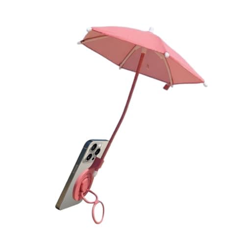 Magnetic Phone Umbrella UV Protection Anti Glare
