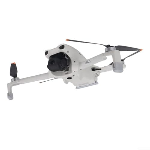 3-Pack Tripod Set for DJI Lito 1 X1 Spares(Black) — view 4