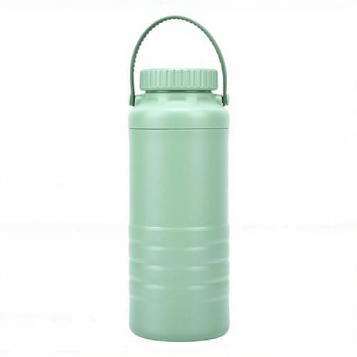 Bewinner Portable Breastmilk Cooler with 2 Bottles Wide Mouth 360° Cooling Tube, Travel Milk Chiller for Outdoor, Large Capacity 1.5L Breastmilk Storage Bottle Cooler for Toddler, Long — view 3