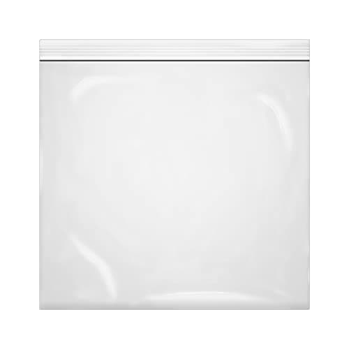 Airport Security Liquids Bags, 6 Pack 20 x 20cm Clear Bags for Hand Luggage