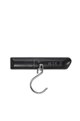 Samsonite TA Revolution – Digital Luggage Scale with Hook, Precise LCD Display, Compact & Portable, Digital Luggage Scale for Suitcases & Travel Bags, Black — view 4