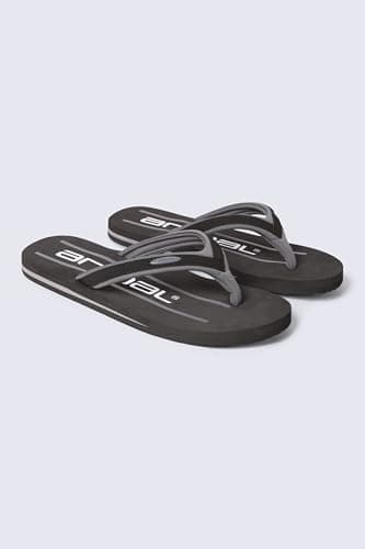 Animal Jekyl Mens Lightweight Flip-Flops Grey 13 — view 2