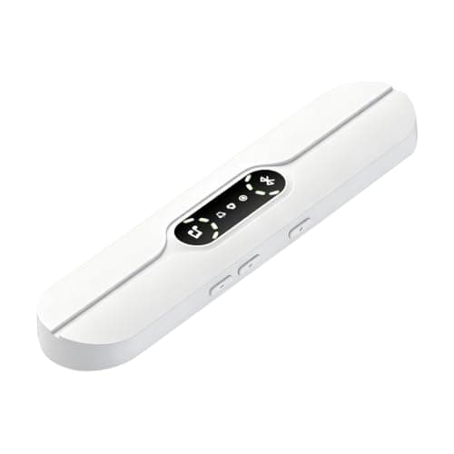 STEHEALTH Mini Portable Wireless Under Pillow Speaker for Sleeping (White)