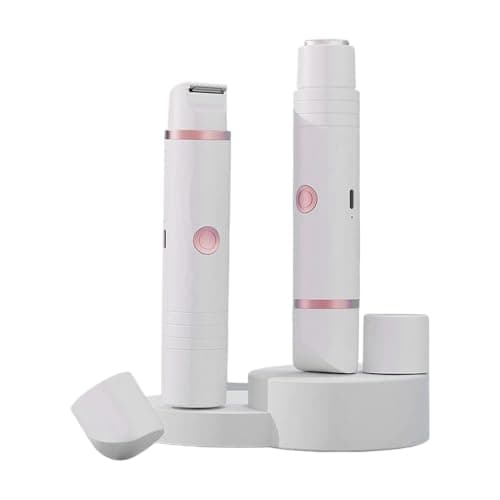 2-in-1 Electric Shaver, IPX7 Waterproof Hair Remover for Body — view 6