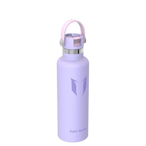 Sparrow Insulated Water Bottle 750ml FlipFlow Metal Drinks Bottle Straw — view 2