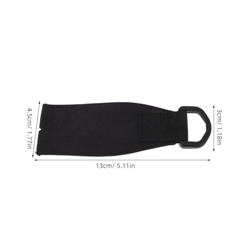 VANZACK Heavy Duty Oxford Fabric Backpack Strap Repair Kit with Buckle Flexible Replacement for Laptop Bags Sandbags School and Travel Backpacks Durable Shoulder Strap Repair Parts — view 2