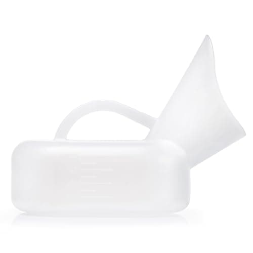 1 x Easy Care Solutions Female Urinal | 800ml | Spill-Proof | Portable — view 4
