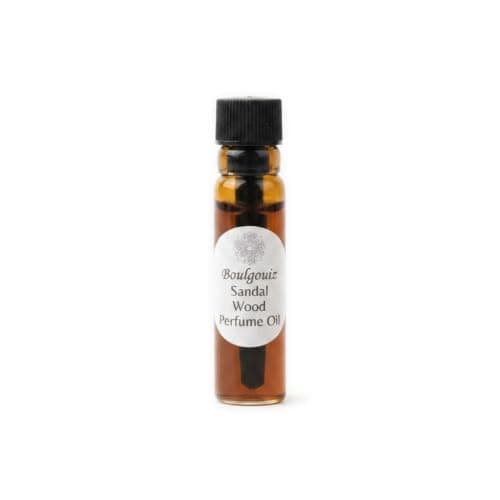 Boulgouiz Perfume Oil Sample Fragrance for Men & Women 0.5ml, Sandal Wood