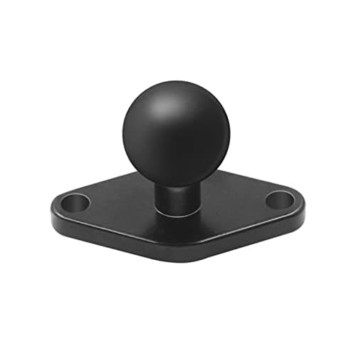 Motorcycle Mobile Phone Holder Mounts Fixed 25mm Rubber Ball For Head Adapter Motorcycle Mount Base Plate Accessorie 25mm Ball Mount Base Phone — view 5