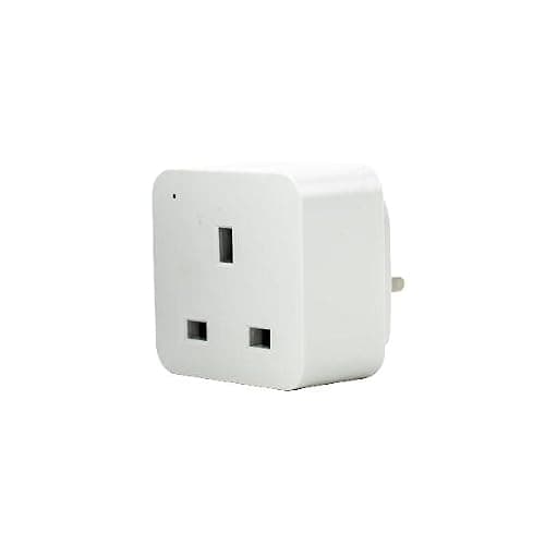 Maxim Smart Plug Adaptor - White - WI-FI - UK 3 Pin - MS1GWIFIPLUG1PKB