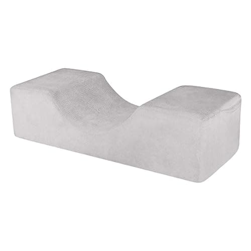 Holdes Eyelash Cushion, U Shaped Eyelash Extension Pillow, U Shaped Curves, Salon Neck Pillow, Foam Pillow, High Rebound, Non-Slip Base