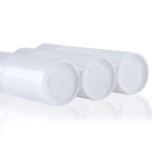 Alipis 6pcs Leak Proof Refillable Travel Toiletry Bottles Set, White Pp — view 2
