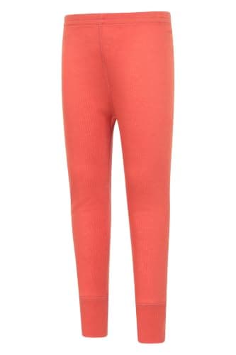 Mountain Warehouse Talus Kids Base Layer Thermal Pants Bright O 3-4y — view 2