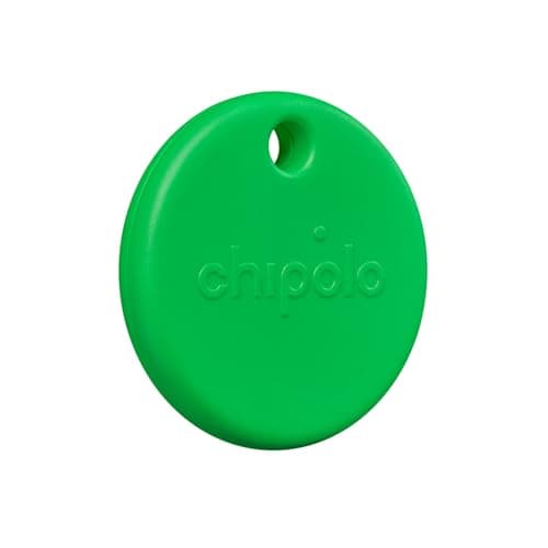 Chipolo POP Tracker Tag - Colorful, Compatible, Loud Bluetooth Tracker