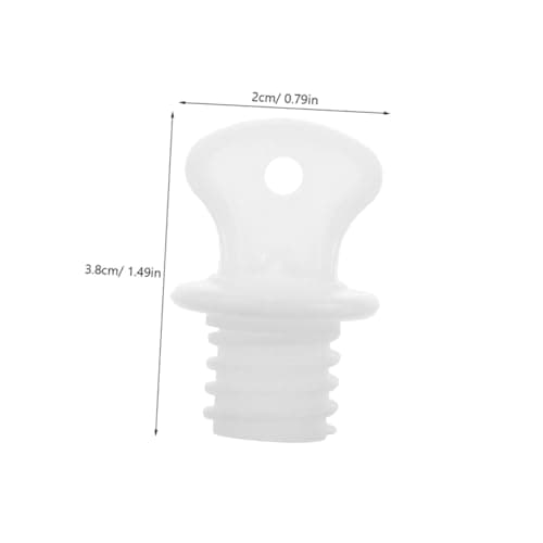 EXAOMBLE 4pcs Thermal Water Bag Lids Hot Water Bottle Rubber Sealing Top Easy to Clean Maintain Temperature Elegant Design for Travel and Office Use — view 2