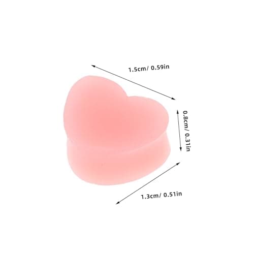 Baluue 8pcs Silicone Mud Earplugs Concert Earplugs Noise Canceling Boys and Girls Swimming Ear Plugs Design for Sleep Travel — view 2