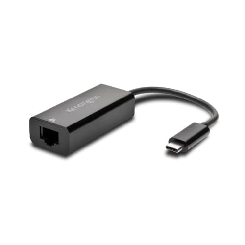 Kensington (CA1100E) USB-C Ethernet Adapter, Thunderbolt 3, RJ45, 10/100/1000 Gigabit, Windows, Macbook and Chromebook compatible - Plug and Play design, suitable for Home Office — view 6