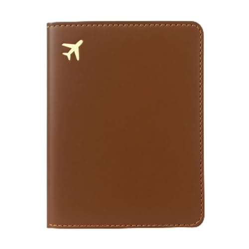 toTravelGear Passport Holder for Travel Essentials RFID Blocking PU Leather