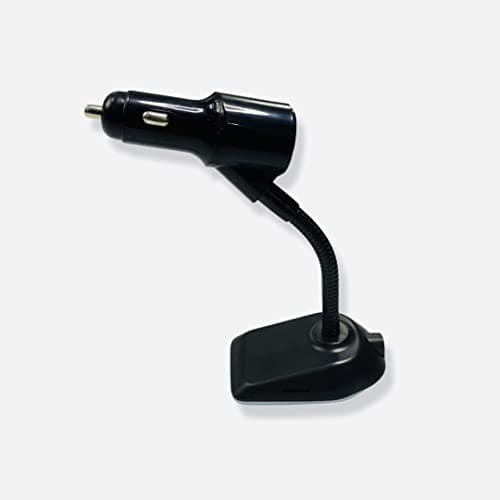 YSAMAX Bluetooth FM Transmitter Kit, Wireless Car Radio Adaptor, Universal Dual USB Charging, Supports Music Player, TF Cards And USB, Display Screen, Best Gift Choice — view 4