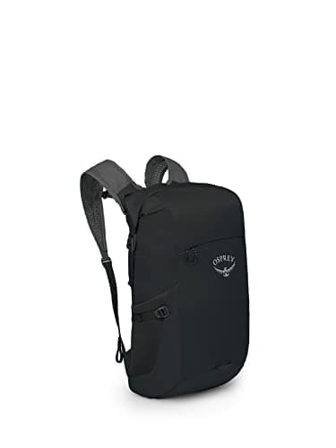 Osprey Ultralight Stuff Travel Accessories, Dry Backpack, 20L, Black
