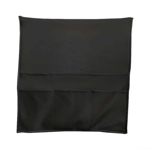 Airplane Organizer Tray Table Cover, Flight Seat Back Storage Bag — view 4