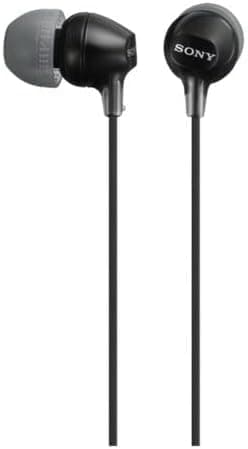 Sony MDR-EX15AP Earphones With Smartphone Mic And Control - Black — view 5
