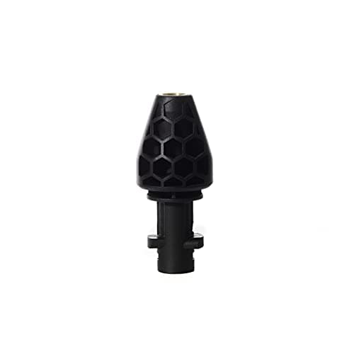 AVA Male Bayonet Adapter to 1/4 Inch for Pressure Washer, 160 Bar Maximum Operating Pressure, Plastic Construction, Ava Charcoal/Ava Green — view 3