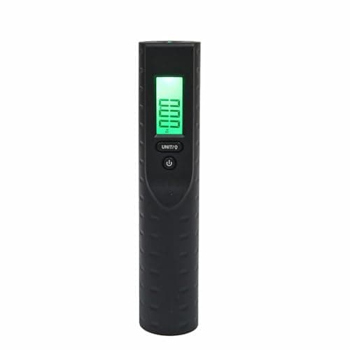 Rechargeable Digital Luggage Scale with LED Torch, 50kg Capacity, 3000mAh Rechargeable Battery, Backlit LCD Display — view 4