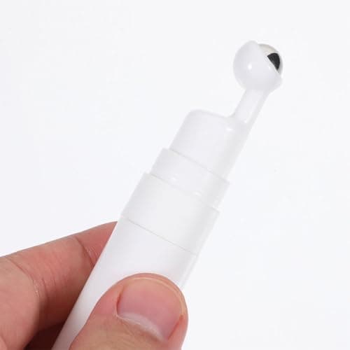Alipis 5ml Travel Size Eye Cream Bottle with Roller Ball Applicator, Acrylic Refillable Eye Serum Roller Bottle, Spill-proof Design the Go Use — view 4