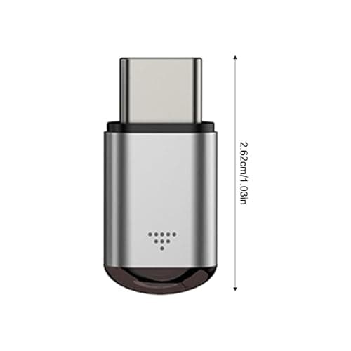 Phone IR Remote Control Adapter - Type C 2.6cm | App Controlled Remote Controlled with 15M Range | Universal Smart Remote Control for TV, Air Conditioning, Projector — view 5
