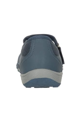 Mountain Warehouse Stroll Womens Casual Outdoor Shoes - Breathable Sneakers with Mesh Lining & EVA Footbed - Spring Summer, Walking, Hiking, Outdoors & Trekking Navy Adult Shoe Size 5 — view 3