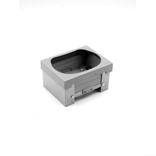 Compact Folding Camping Stove for Solid Fuel Blocks - Galvanized Iron Portable Burner for Backpacking and Travel 12.5x15cm(H) — view 5