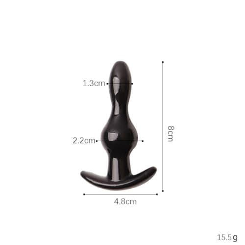 4-Pack Black Elastic Silicone Hip Trainer — view 5