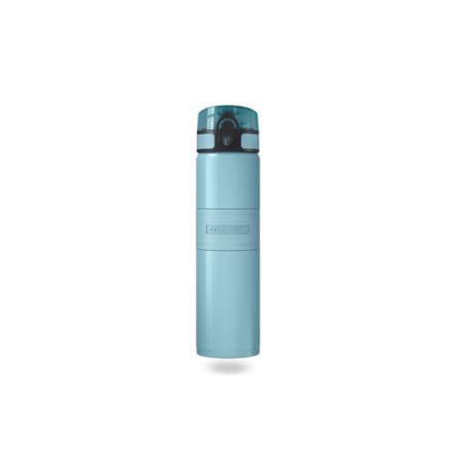 City Cool Stainless Steel Insulated Filter Water Bottle Sky Blue 500ml