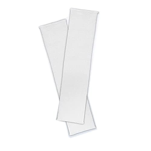 SmartKnitKIDS Seamless Compression Arm Sleeves - Large - White