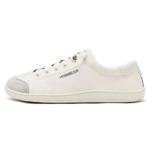 HOBIBEAR Unisex Wide Trainers for Men Women Outdoor Trail Running Minimalist Walking Shoes Lightweight and Breathable — view 2