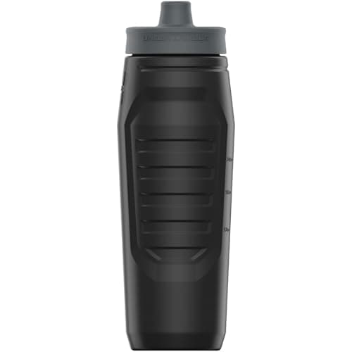 Under Armour Squeeze 32oz Sideline Sports Water Bottle with Quick-Shot Lid — view 2