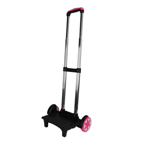 TWISAXC Customer-Favorite Lightweight Trolley Cart With Efficient Luggage Cart Comprehensive Solution For Heavy Transport Trolley For Schoolbag Bag Roller Carrier, Women